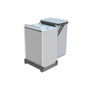 carrello per la raccolta per rifiuti 1