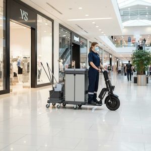 scooter elettrico per movimentazione 1