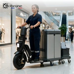 scooter elettrico per movimentazione 1