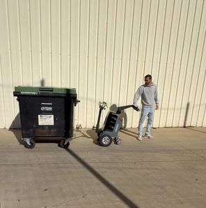 spintore movimentatore elettrico con alimentazione a batteria 1