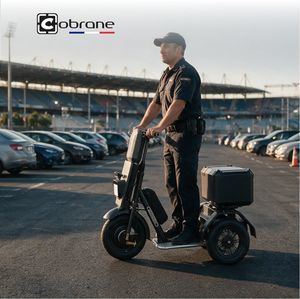 scooter elettrico per movimentazione 1