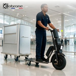 transporter a 3 ruote