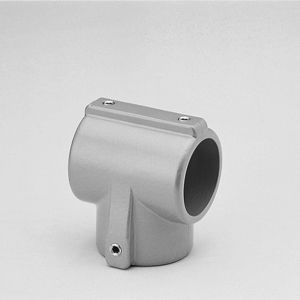 Pezzi A T In Alluminio Connettore A T Tubo In Silicone LLK Connettore In Allu - Foto 12