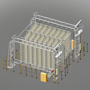 magazzino automatico orizzontale 1