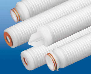 cartuccia filtrante plissettato
