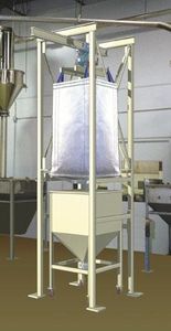 rompisacchi per prodotto sfuso