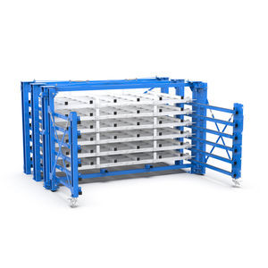rack per stoccaggio per lamiera metallica 1