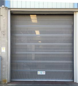 serranda in acciaio galvanizzato
