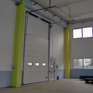 serranda in acciaio galvanizzato