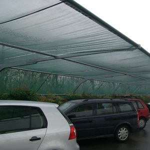 tettoia per parcheggio