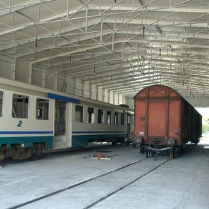 capannone modulare