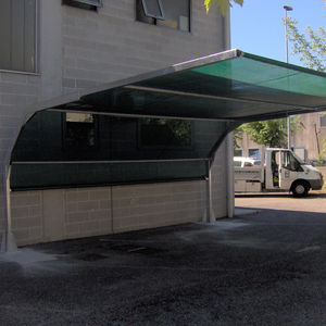 tettoia per parcheggio
