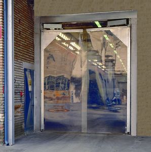 serranda in acciaio galvanizzato