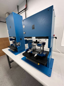 utensile di preformatura di componente elettronico assiale