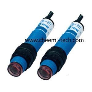 sensore fotoelettrico a barriera