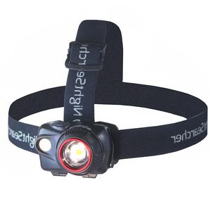 torcia frontale LED / lampeggiante / da lavoro / ricaricabile