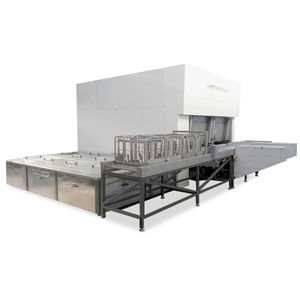 impianto di lavaggio automatico / con essiccatore / a tamburo / a spruzzo