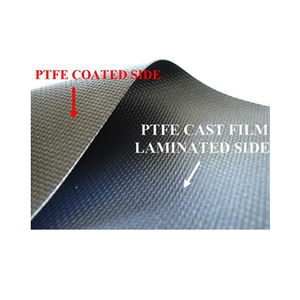 tessuto in fibra di vetro / in PTFE / per protezione termica / per alta temperatura