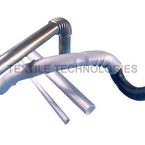guaina in silicone / di protezione / intrecciata / per cavi