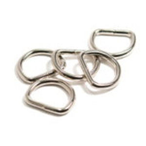 Gancio A Vite Con Anello A D, 5/8, Portata 3.75 Tonnellate, Per Escavatore E Rimorchio, SPA625i