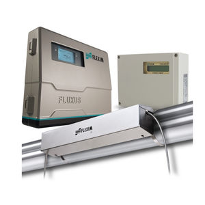 misuratore di portata ad ultrasuoni / induttivo / per acqua / digitale