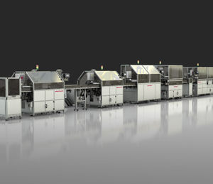 linea di produzione automatica