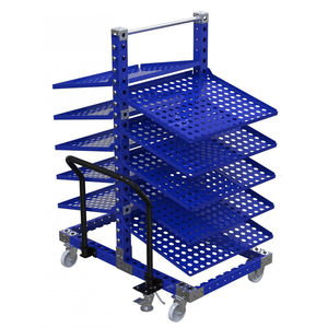 carrello di stoccaggio