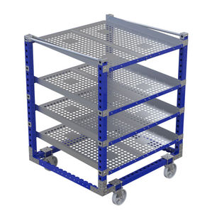 carrello di stoccaggio
