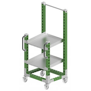 carrello di pulizia
