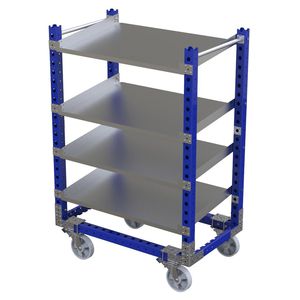carrello di stoccaggio