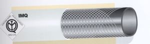 tubo flessibile per gas / in gomma termoplastica / resistente alle intemperie / liscio