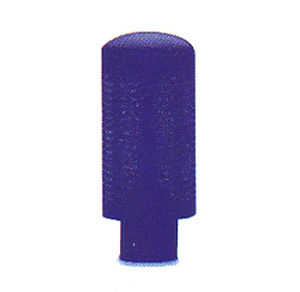 silenziatore in plastica