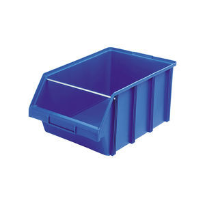 contenitore a bocca di lupo in plastica