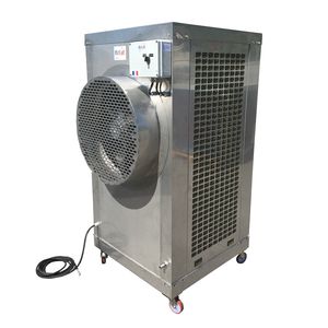 refrigeratore adiabatico ad evaporazione mobile