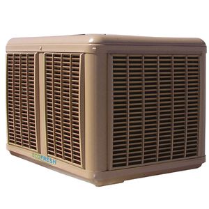 refrigeratore adiabatico ad evaporazione fisso