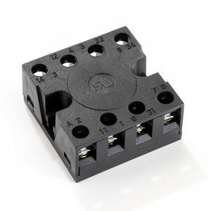 zoccolo per relè per montaggio octal