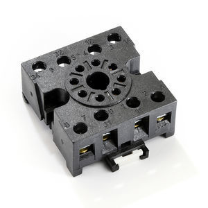 zoccolo per relè per montaggio octal