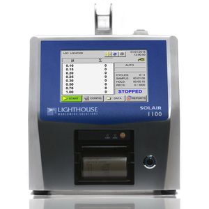 contatore di particelle aeree / digitale / a laser / portatile