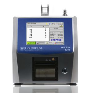 contatore di particelle aeree