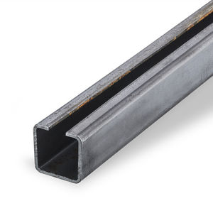 profilo in acciaio / laminato a caldo / ad uso industriale