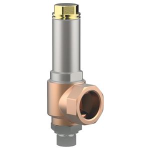valvola di sicurezza per gas