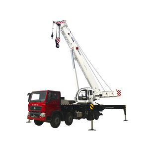 gru montata su camion