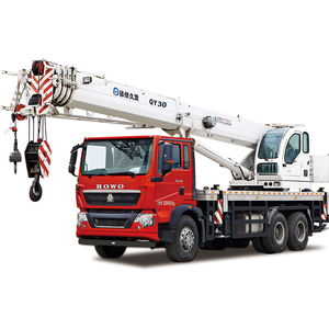 gru montata su camion