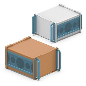 case per PC per rack