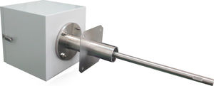 sonda di prelievo di gas / di gas di combustione / riscaldato / resistente alla corrosione