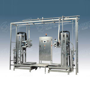 riempitrice per bag in drum