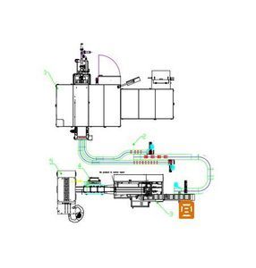 linea di imballaggio per l'industria agroalimentare 1