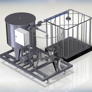unità cleaning-in-place per l'industria agroalimentare