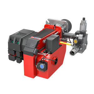 bruciatore con ugello di miscelazione