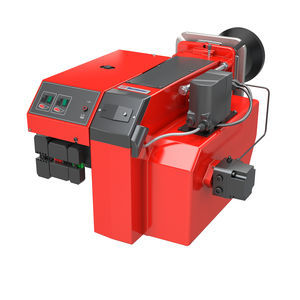 bruciatore con ugello di miscelazione
